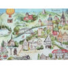 Tischset Rinteln Wimmelbild