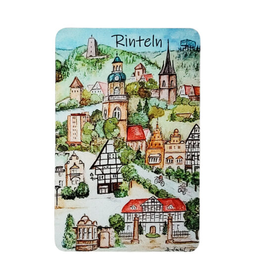 Magnet Rinteln - Wimmelbild