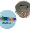 Magnet mit Flaschenöffner Rinteln Skyline 2
