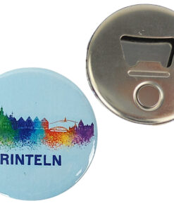 Magnet mit Flaschenöffner Rinteln Skyline 2