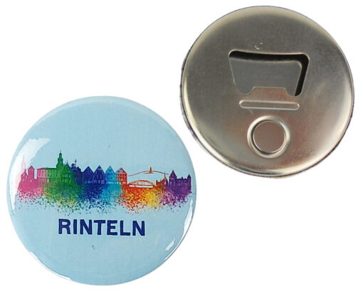 Magnet mit Flaschenöffner Rinteln Skyline 2