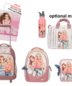 TOPModel "VELO FLEUR" Schulrucksack-Set - Kollektion 2024