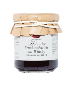 Gourmet Berner® Fruchtaufstrich Holunder mit Whisky