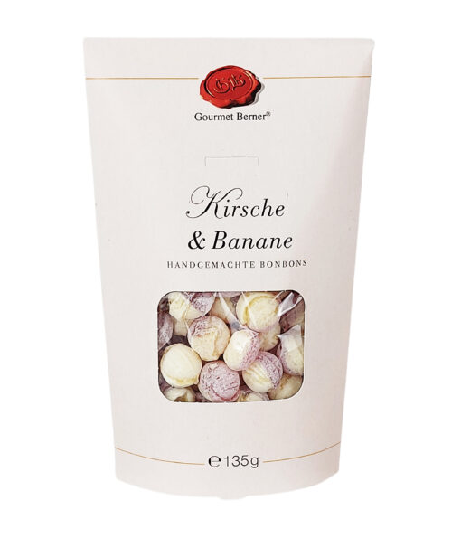 Gourmet Berner® Bonbons Kirsche & Banane - handgemacht