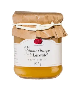 Gourmet Berner® Fruchtaufstrich Zitrone-Orange mit Lavendel