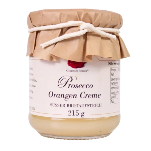 Gourmet Berner® Prosecco Orangen Creme