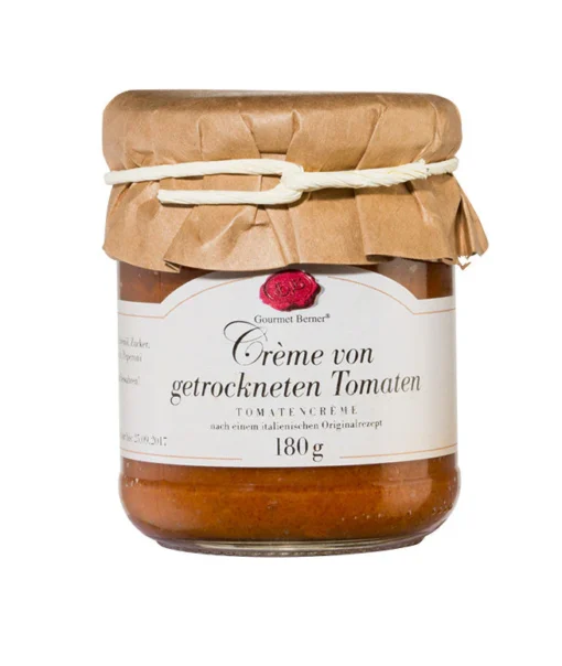 Gourmet Berner® Tomatencreme aus getrockneten Tomaten