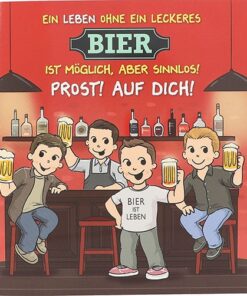 Archie's Hit Mix "Leben ohne Bier" Musikkarte