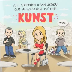 Archie's Hit Mix Musikkarte "Kunst"