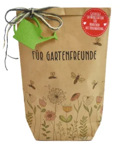 Wundertüte "Gartenfreunde" mit Saatgut