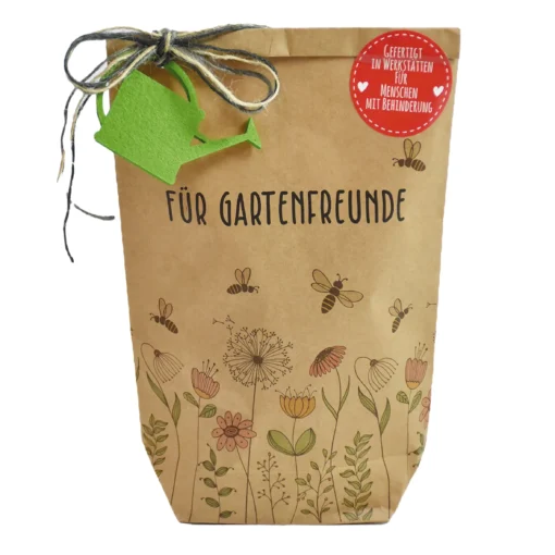 Wundertüte "Gartenfreunde" mit Saatgut