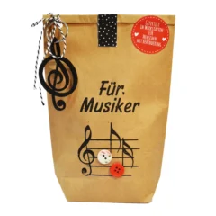 Wundertüte "Musiker" mit Notenschlüssel