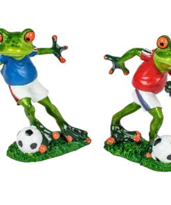 Formano Frosch Fußballer, hellgrün - Froschhausen