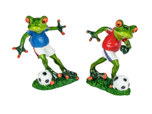 Formano Frosch Fußballer, hellgrün - Froschhausen