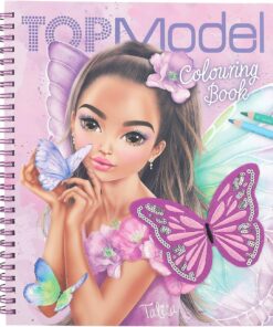 TOPModel Malbuch "Fairy Love"