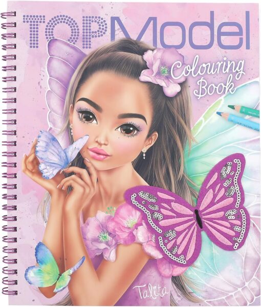 TOPModel Malbuch "Fairy Love"