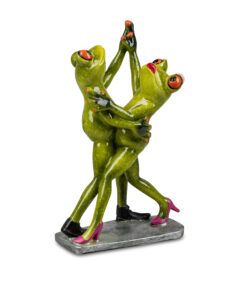 Formano Froschpaar tanzend, hellgrün - Froschhausen