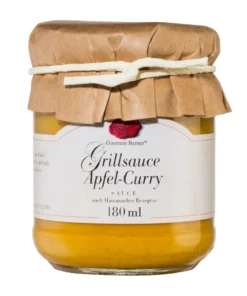 Gourmet Berner Grillsauce Apfel Curry