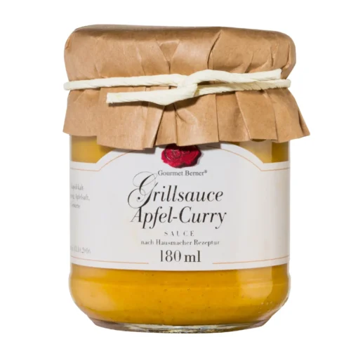 Gourmet Berner Grillsauce Apfel Curry