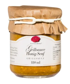 Gourmet Berner Grillsauce Honig Senf