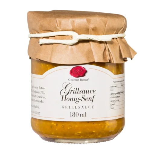 Gourmet Berner Grillsauce Honig Senf