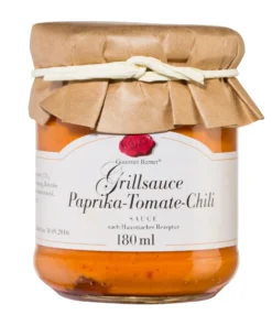 Gourmet Berner Grillsauce Paprika-Tomate-Chili