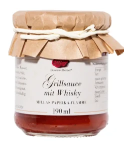 Gourmet Berner Grillsauce mit Whisky