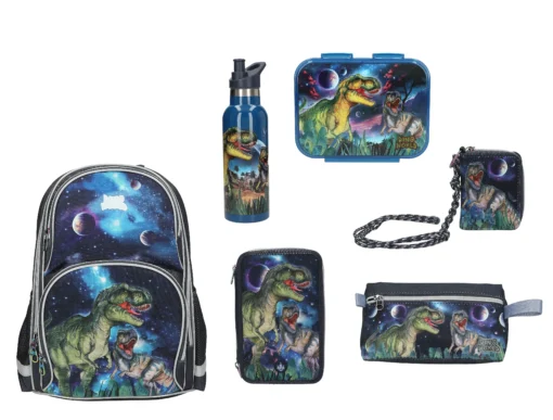 Dino World Schulrucksack-SET GALAXY - Kollektion 2025 - mit GRATIS Wundertüte