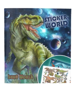 Dino World Stickerheft GALAXY