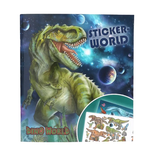 Dino World Stickerheft GALAXY