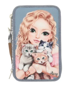 TOPModel 3-Fach Federtasche CAT LOVE