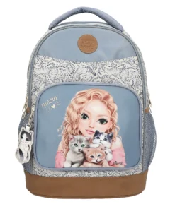 TOPModel Schulrucksack CAT LOVE, Front