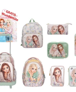 TOPModel Schulrucksack-SET SUMMER FEELING- Kollektion 2025 - mit GRATIS Wundertüte