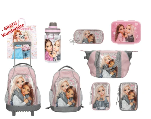 TOPModel Schulrucksack-SET MY BFF - Kollektion 2025 - mit GRATIS Wundertüte