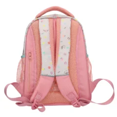 Zeigt die Rückseite vom TOPModel Schulrucksack JUICY mit den verstellbaren Tragegurten