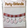 Party-Girlande "Just Married" Roségold