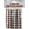 Luftschlangen mit Zahl "10" in Holzoptik