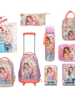 TOPModel Schulrucksack-SET GIRL POWER- Kollektion 2025 - mit GRATIS Wundertüte