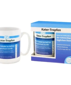 Becher "Kater-Tropfen"