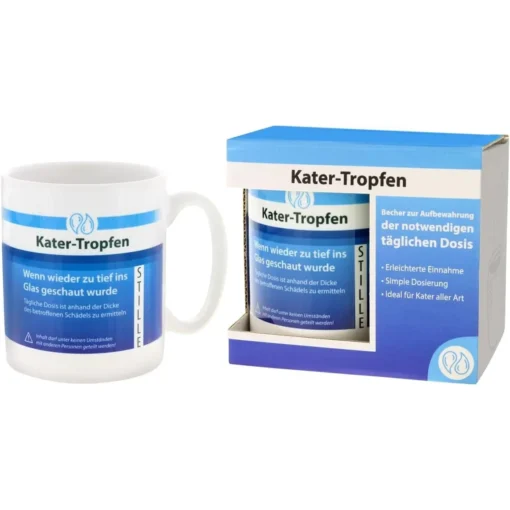 Becher "Kater-Tropfen"