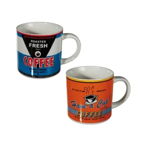 Becher "Coffee" Vintage