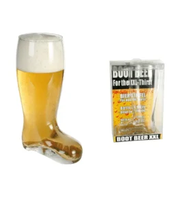 Bierglas "Bierstiefel", 800 ml