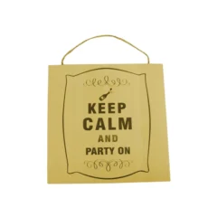 Bild "Keep calm" Vintage