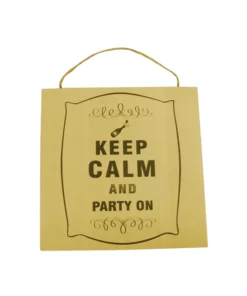 Bild "Keep calm" Vintage