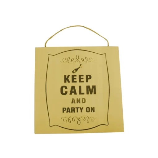 Bild "Keep calm" Vintage