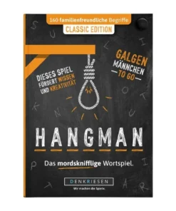 DENKRIESEN - Hangman® - Classic Edition "Galgenmännchen To Go"