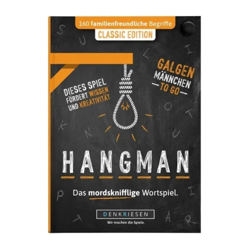 DENKRIESEN - Hangman® - Classic Edition "Galgenmännchen To Go"