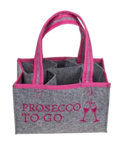 Filztasche "Prosecco To Go"