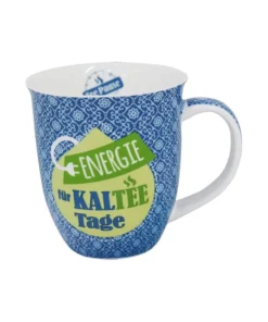 Jumbotasse "Energie für kalTEE Tage"