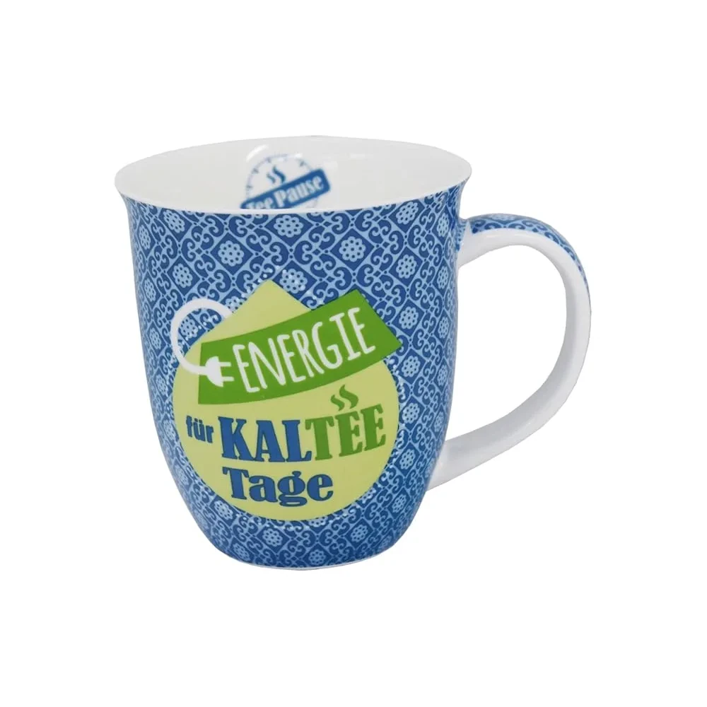 Jumbotasse "Energie für kalTEE Tage"